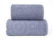 Ręczniki - Greno RĘCZNIK EMMA 2 70X140 POPIELATY RE-EM2-070-POPI - miniaturka - grafika 1