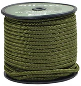 Survival - akcesoria - Mil-Tec Linka Commando 50 m x 7 mm - olive (15942001-007) 15942001-007 - miniaturka - grafika 1