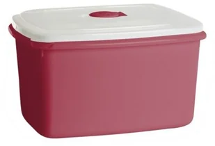 Plast Team POLAND SP. Z O.O. Pojemnik Do Mikrofalówki 2,3l Top Box Czerwony TEA000403 - Pojemniki kuchenne - miniaturka - grafika 2