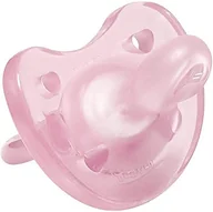 Smoczki uspokajające - Chicco Chicco Kauczuk dziecięcy smoczek silikon 6-16 Mesi Bianco 00073013110000 - miniaturka - grafika 1