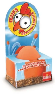 Goliath Games Skaczące jajo Bouncing Egg - Zabawki i gry sportowe - miniaturka - grafika 3