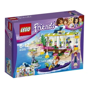 LEGO Friends Sklep dla surferów w Heartlake 41315 - Klocki - miniaturka - grafika 2