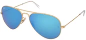 Okulary przeciwsłoneczne - Ray Ban Aviator Flash Lenses RB3025 112/17 - miniaturka - grafika 1