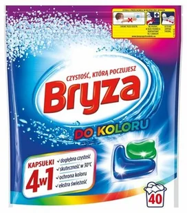 Bryza Kapsułki do prania 4w1 Kolor 40 szt - Środki do prania - miniaturka - grafika 2