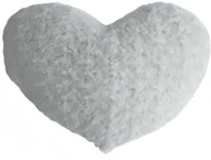 Poduszki dekoracyjne - Poduszka dekoracyjna ze sztucznym futerkiem HEART 131724A - miniaturka - grafika 1