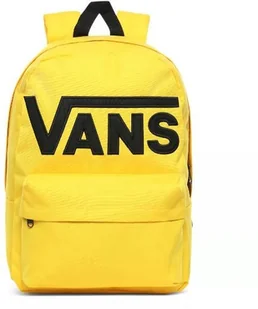 Vans Plecak szkolny Old Skool III Lemon Chrome - VN0A3I6R85W + piórnik - Plecaki - miniaturka - grafika 2
