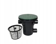 Inne akcesoria do nawadniania - Filtr wody deszczowej przelewowy D400 Aquabin - miniaturka - grafika 1