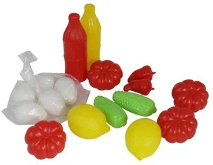 Wader Polesie Zestaw Zakupowy 17el 47007 P - Zabawki AGD - miniaturka - grafika 3