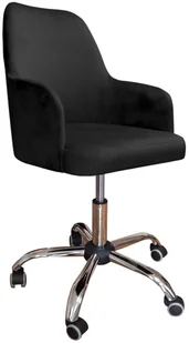 Fotel biurowy, krzesło biurowe ATOS Fotel obrotowy Westa MG19 czarny - Fotele i krzesła biurowe - miniaturka - grafika 2