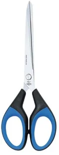 Wedo Nożyczki do skórek Soft-Cut ze stali nierdzewnej z gumowym uchwytem Czarny/niebieski, czarny/niebieski 1802912 - Nożyczki Wedo Nożyczki do skórek Soft-Cut ze stali nierdzewnej z gumowym uchwytem Czarny/niebieski, czarny/niebieski 1802912 - Nożyczki - miniaturka - grafika 1