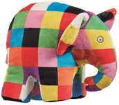 Maskotki i pluszaki - Tęczowy słoń Rainbow Designs Elmer Soft Toy EL1441 - miniaturka - grafika 1