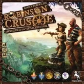 Pozostałe książki - Pegasus Spiele Robinson Crusoe - miniaturka - grafika 1