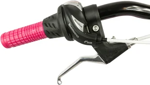 Indiana Roxy Jr 24" 2019 Biały-fuksja (19ME616) - Rowery - miniaturka - grafika 7