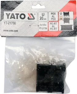 Yato MATRYCE ZAPASOWE U20 DO PRASKI YT-21750 YT-21756 - Inne urządzenia budowlane - miniaturka - grafika 3