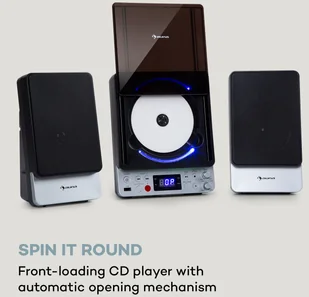 Auna Sing Czarny - Wieże - miniaturka - grafika 4