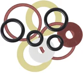 Uszczelki - Uszczelka, Uszczelki Do Baterii 1/2 Silikon - miniaturka - grafika 1