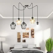 Lampy sufitowe - EULUNA Lampa wisząca Starla decentralna 5-pkt - miniaturka - grafika 1