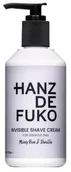 Akcesoria do golenia męskie - Hanz de Fuko Niewidzialny krem do golenia Hanz de Fuko (237 ml) Hanz de Fuko INVISIBLE SHAVE CREAM - miniaturka - grafika 1