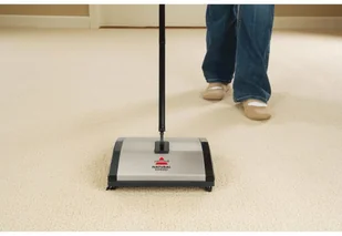 Bissell Multibrands Zamiatarka ręczna Natural Sweep, srebrna, 92N0N 92N0N - Miotły, szufle, mopy - miniaturka - grafika 3