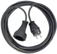 Pozostałe oświetlenie - Brennenstuhl przewód przedłużacza z wysokiej jakości tworzywa sztucznego, kolor: czarny H05VV-F 3G1,5, czarny 1165010015 - miniaturka - grafika 1