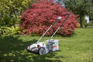 Ikra MOGATEC Germany IEVL 1532 WERTYKULATOR DO TRAWY AREATOR 2w1 + 2 WAŁKI MOC 1500W | OB-IKRIEVL1532 - Wertykulatory i aeratory - miniaturka - grafika 7