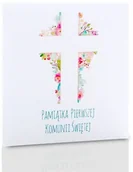 Pudełka i akcesoria na płyty CD - Obwoluta TS komunia Krzyż (na płytę CD/DVD) - miniaturka - grafika 1