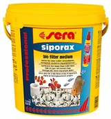 Filtry akwariowe i akcesoria - Sera sera Professional siporax (15 mm) - biologicznie oczyszczający wysokiej jakości środek filtrujący w kształcie pierścienia do akwarium, 10 l - miniaturka - grafika 1