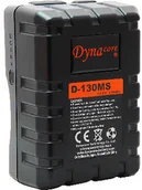 Kamery cyfrowe - akcesoria - dynacore Dynacore V-Mount Battery D-Series Mini D-130MS 130Wh 14,8V - miniaturka - grafika 1