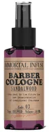 Wody po goleniu - Immortal Infuse Immortal Infuse Barber Cologne SandalWood, 50ml - miniaturka - grafika 1
