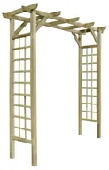 Kratki i pergole - STELMET Pergola podwójna 2,1x0,72x2,14 m STELMET - miniaturka - grafika 1