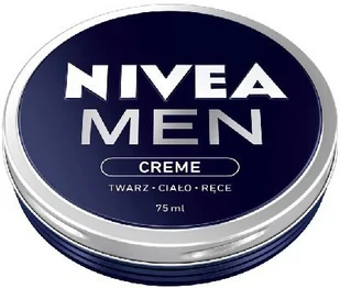 Nivea MEN CREME 75ml - Kremy do twarzy - miniaturka - grafika 3