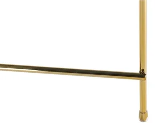 Beliani Beliani Stolik kawowy złoty LUCEA - Ławy i stoliki kawowe - miniaturka - grafika 6