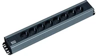 Listwy zasilające - Bachmann 35 ° repair kit 8 port black gray 2 meters (300.006) - miniaturka - grafika 1