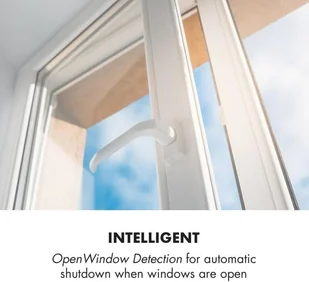 Klarstein Klarstein Wonderwall Air 60, infraczerwony grzejnik, 101 x 60 cm, 600 W, naścienny montaż, pilot sterowania, biały ACO10-WonderW-60 - Ogrzewanie przenośne - miniaturka - grafika 7