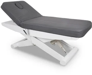 Kazaro Łóżko kosmetyczne LUNA X PLUS z podgrzewaniem białe - Stoły i łóżka do masażu - miniaturka - grafika 5