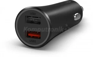 Xiaomi Mi 37W Dual Port Car Charger 26554) # Raty 10x0% do 2020 06 07! - Ładowarki samochodowe - miniaturka - grafika 3