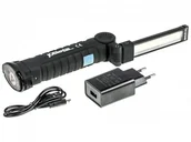 Latarki - JOBIextra Lampa warsztatowa 245 mm 112-LWI-03W-1 - miniaturka - grafika 1