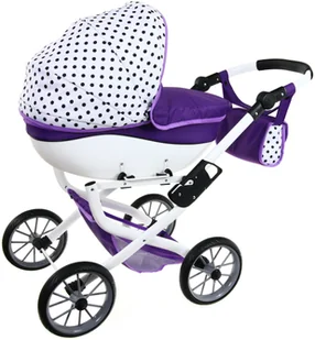 Duży Polski Wózek dla lalek lalkowy Mega Solidny ! - Wózki dla lalek - miniaturka - grafika 24