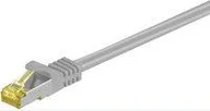 Kable miedziane - MicroConnect S/FTP CAT 7 RJ45 szary 0.50m SFTP7005 - miniaturka - grafika 1