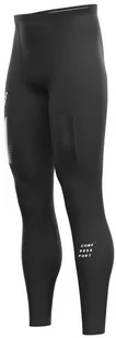 Compressport legginsy kompresyjne TRAIL UNDER CONTROL FULL TIGHTS czarne - Spodnie sportowe męskie - miniaturka - grafika 6