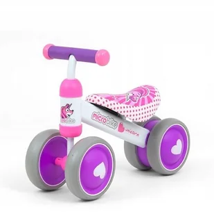 Milly Mally Jeździk Rowerek Biegowy Chodzik Micro - Rowerki biegowe - miniaturka - grafika 13