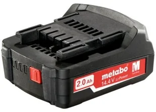 Metabo Akumulator 14,4 V Li-Power - 2,0 Ah 625595000 (625595000 / 4007430258120) - Akumulatory do elektronarzędzi - miniaturka - grafika 2