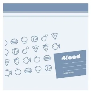 Tescoma TOREBKI NA ŻYWNOŚĆ 4FOOD, 20 SZT. 897024 - Pojemniki kuchenne - miniaturka - grafika 2