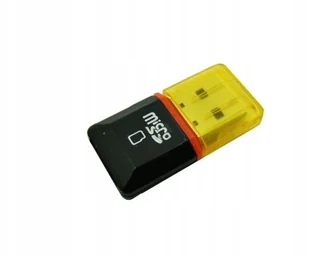 Micro APTEL Czytnik kart SD SDHC AK242C - Czytniki kart pamięci - miniaturka - grafika 2