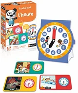 Zabawki interaktywne dla dzieci - Nathan 31419  godzina  edukacyjnych - miniaturka - grafika 1