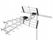 Anteny TV - Antena kierunkowa Dvb-t Tv Combo Lte MUX8 Vhf Uhf - miniaturka - grafika 1