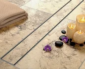 Odpływy liniowe - Rea Neo&Pure odpływ liniowy 90cm G0094 G0094 - miniaturka - grafika 1