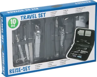 Zestaw podróżny do manicure LifeTime Beauty, 10 cz. - Akcesoria do paznokci - miniaturka - grafika 4