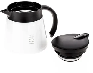 Hario Insulated Stainless Steel Server V60-02 - Biały - 600ml VHS-60W - Dzbanki i imbryki - miniaturka - grafika 7