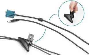 Digitus Organizer Maskownica organizer do okablowania spirala regulowana elastyczna 5m czarna DA-90508 - Tuning komputera - akcesoria - miniaturka - grafika 5